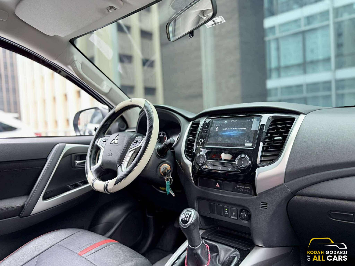 2024 Mitsubishi Montero GLX 2.5, Manual, Diesel