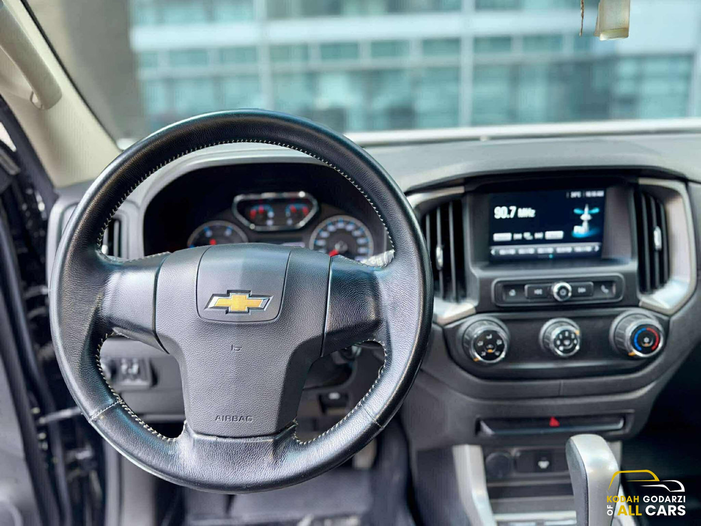 2017 Chevrolet Trailblazer LTX 2.8, Automatic, Diesel