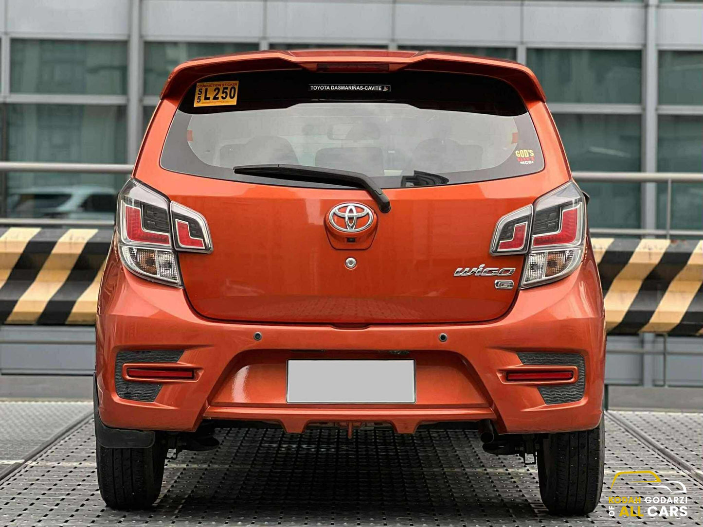 2022 Toyota Wigo 1.0 G, Automatic, Gas