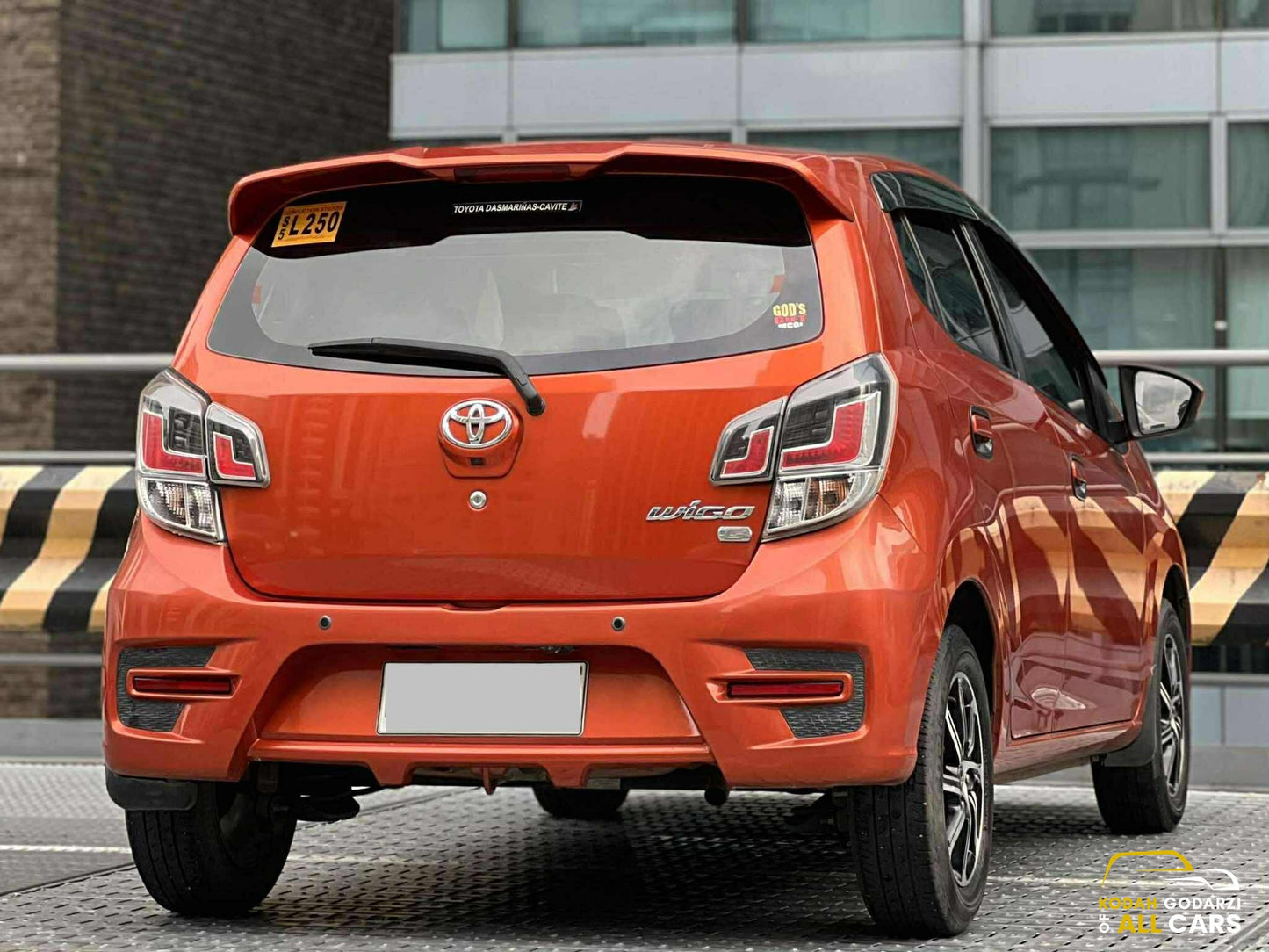 2022 Toyota Wigo 1.0 G, Automatic, Gas