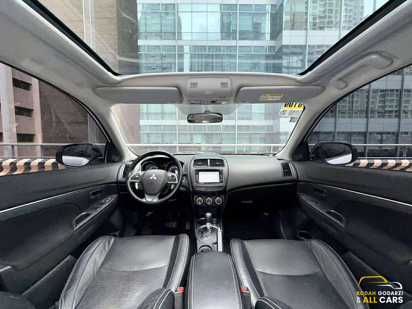 2015 Mitsubishi ASX GSR 2.0, Automatic, Gas