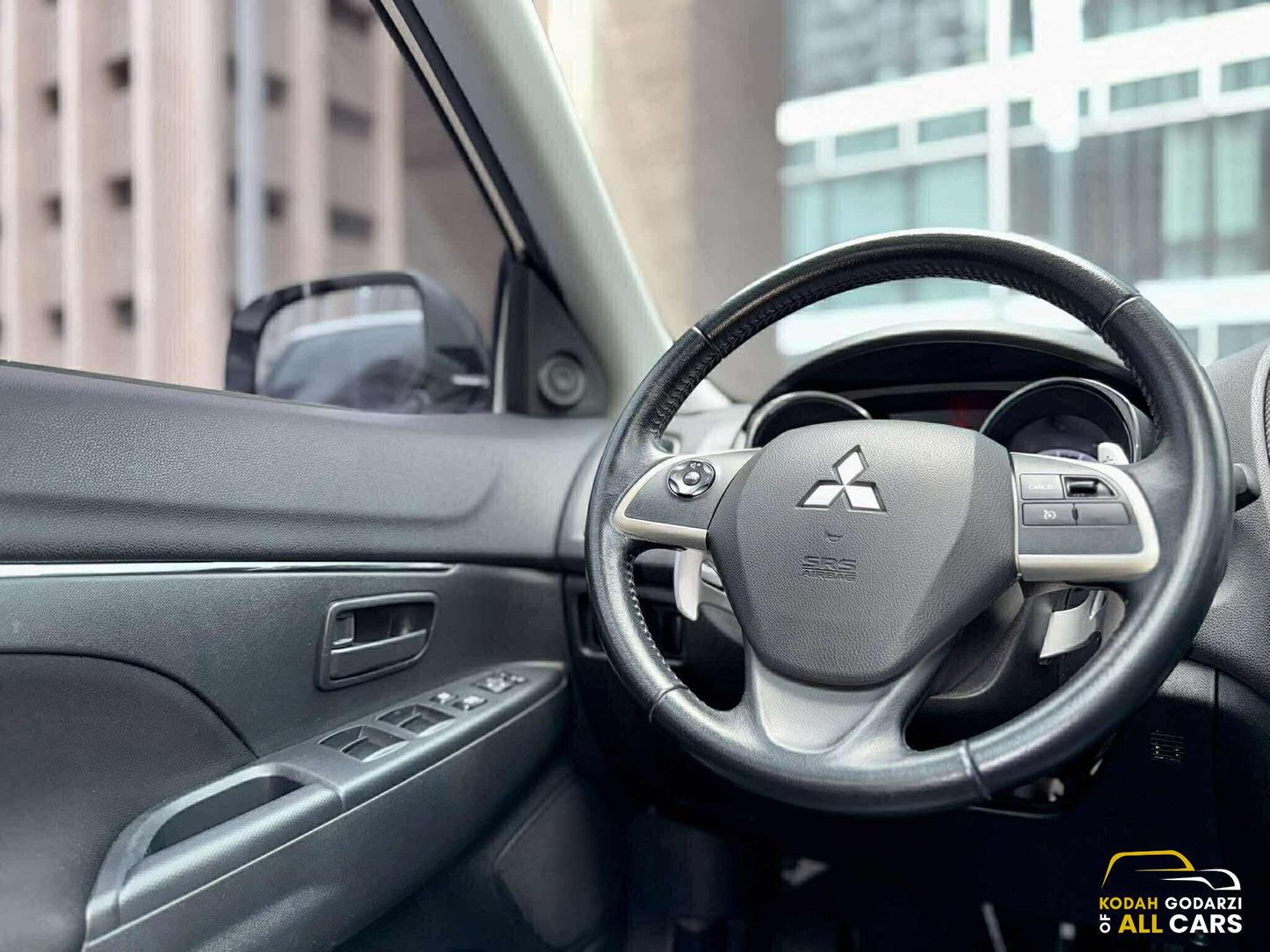 2015 Mitsubishi ASX GSR 2.0, Automatic, Gas