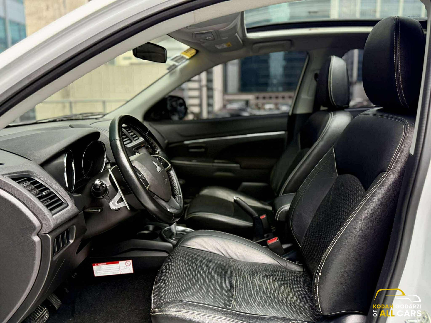 2015 Mitsubishi ASX GSR 2.0, Automatic, Gas