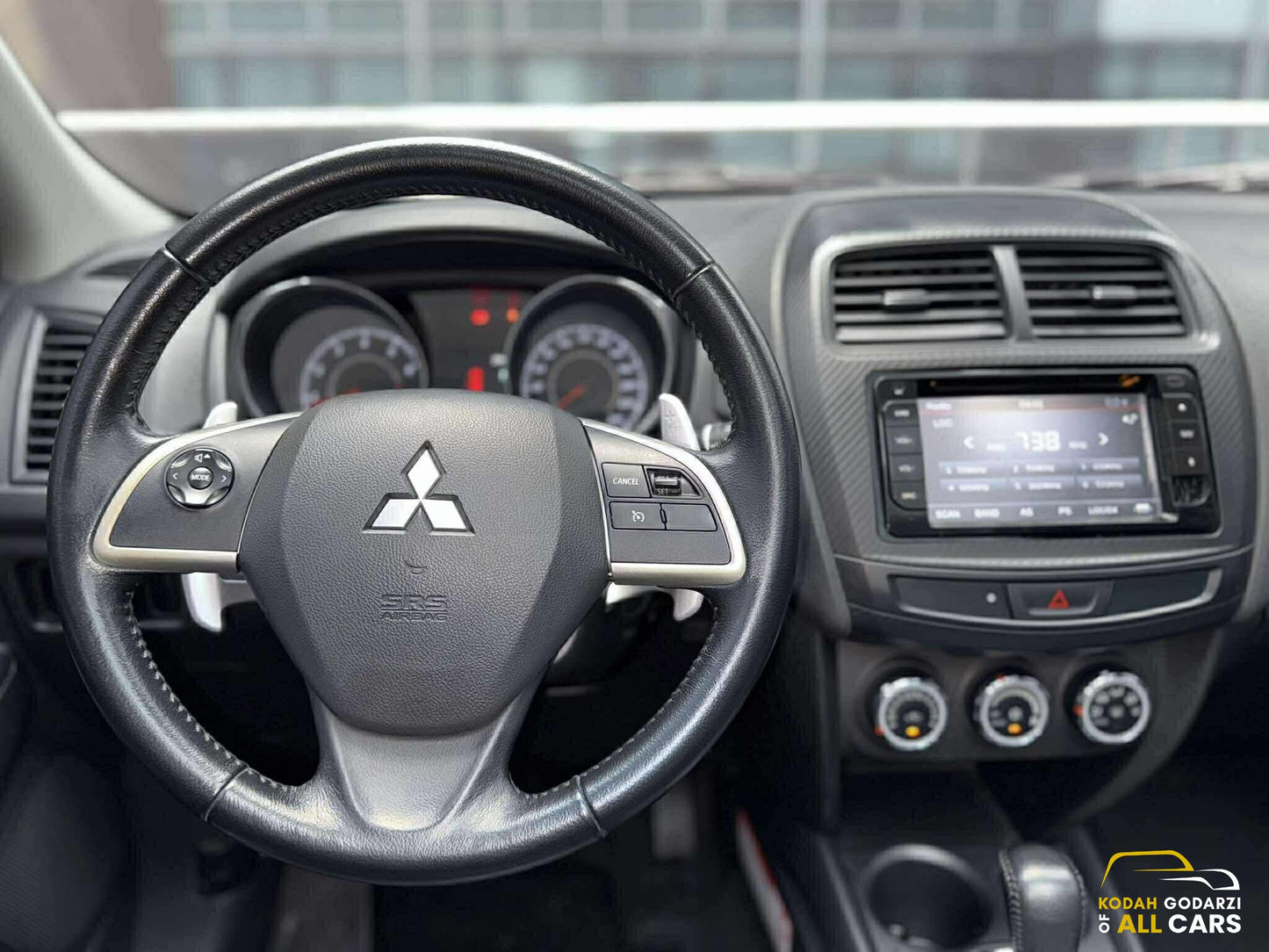 2015 Mitsubishi ASX GSR 2.0, Automatic, Gas
