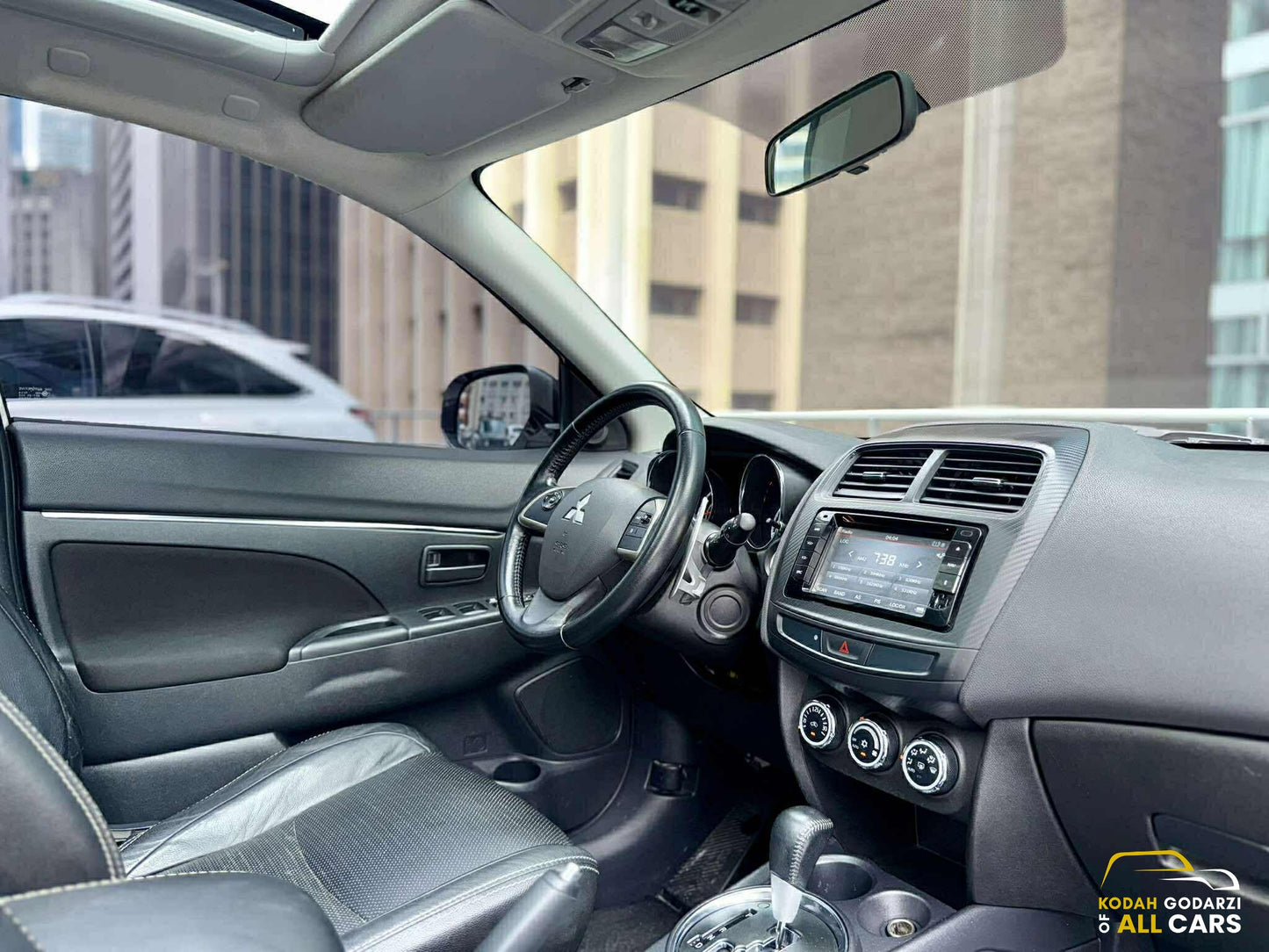 2015 Mitsubishi ASX GSR 2.0, Automatic, Gas