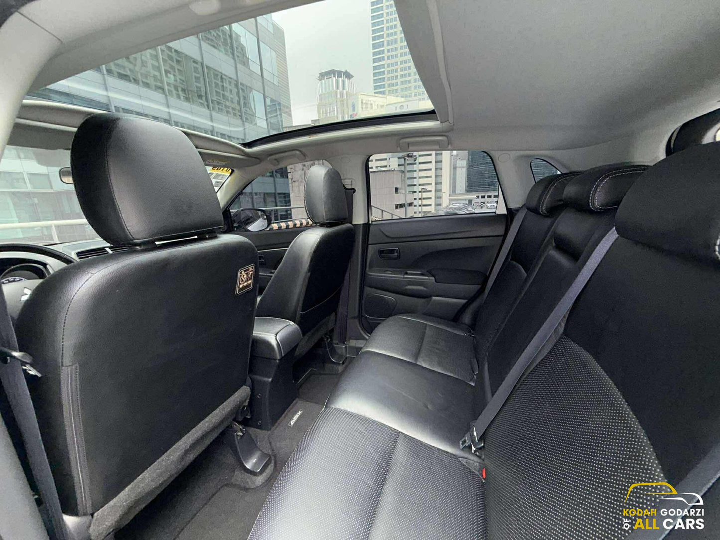 2015 Mitsubishi ASX GSR 2.0, Automatic, Gas