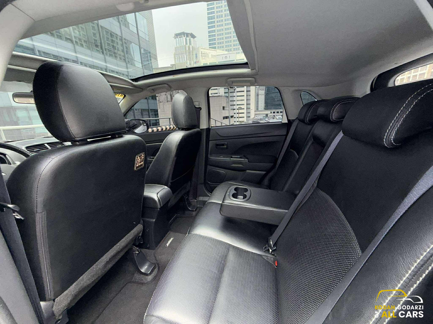 2015 Mitsubishi ASX GSR 2.0, Automatic, Gas