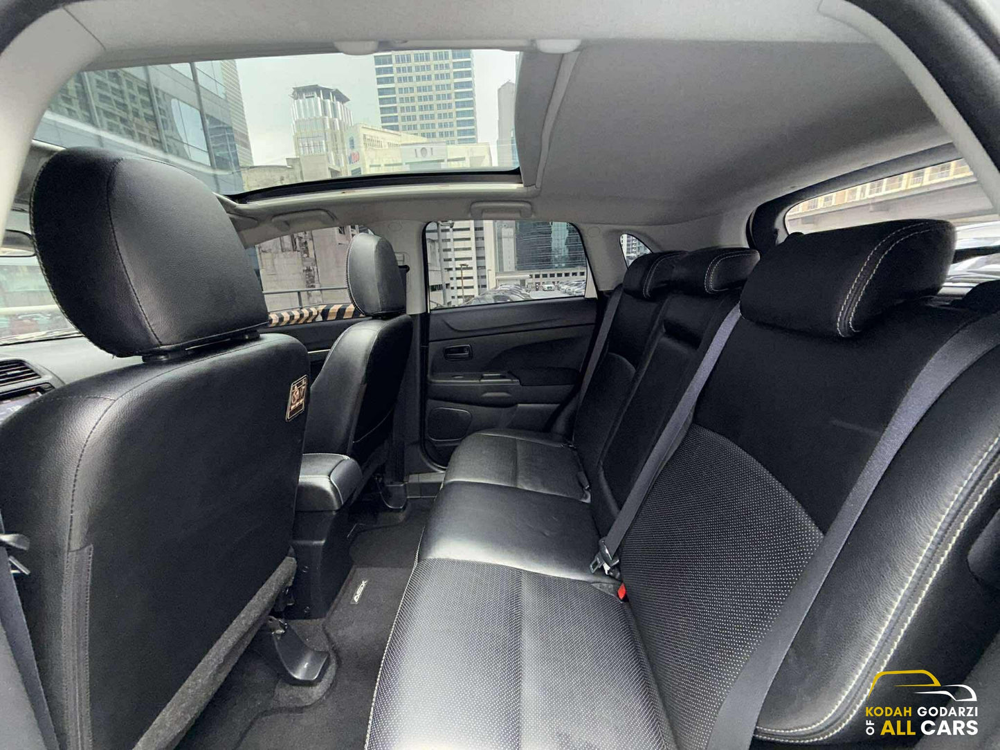 2015 Mitsubishi ASX GSR 2.0, Automatic, Gas