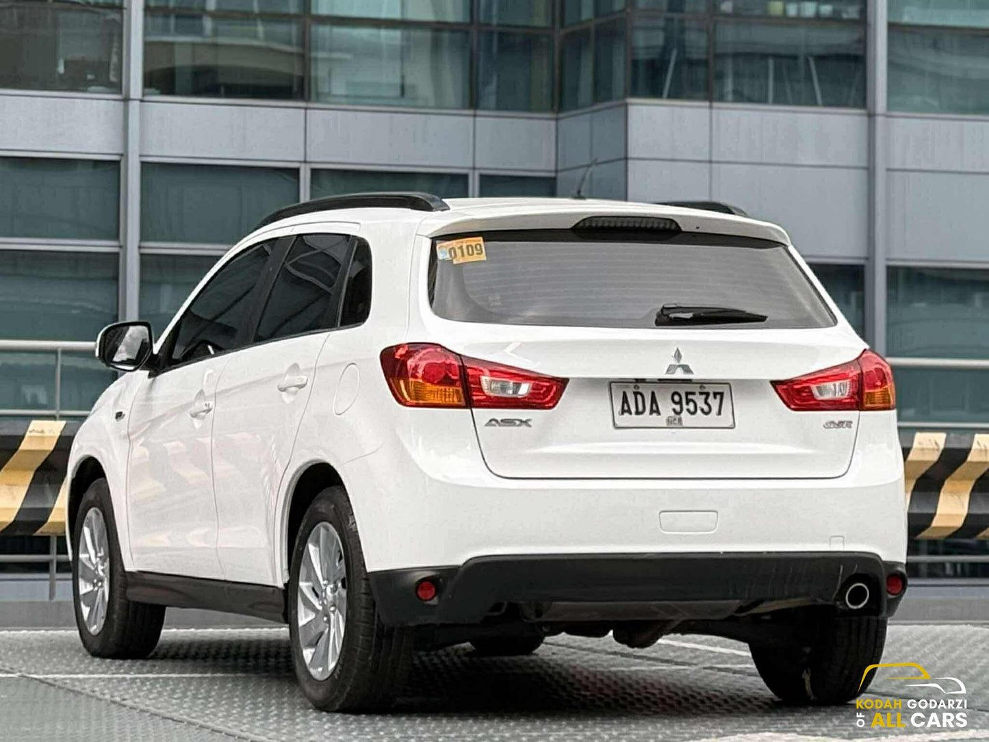2015 Mitsubishi ASX GSR 2.0, Automatic, Gas