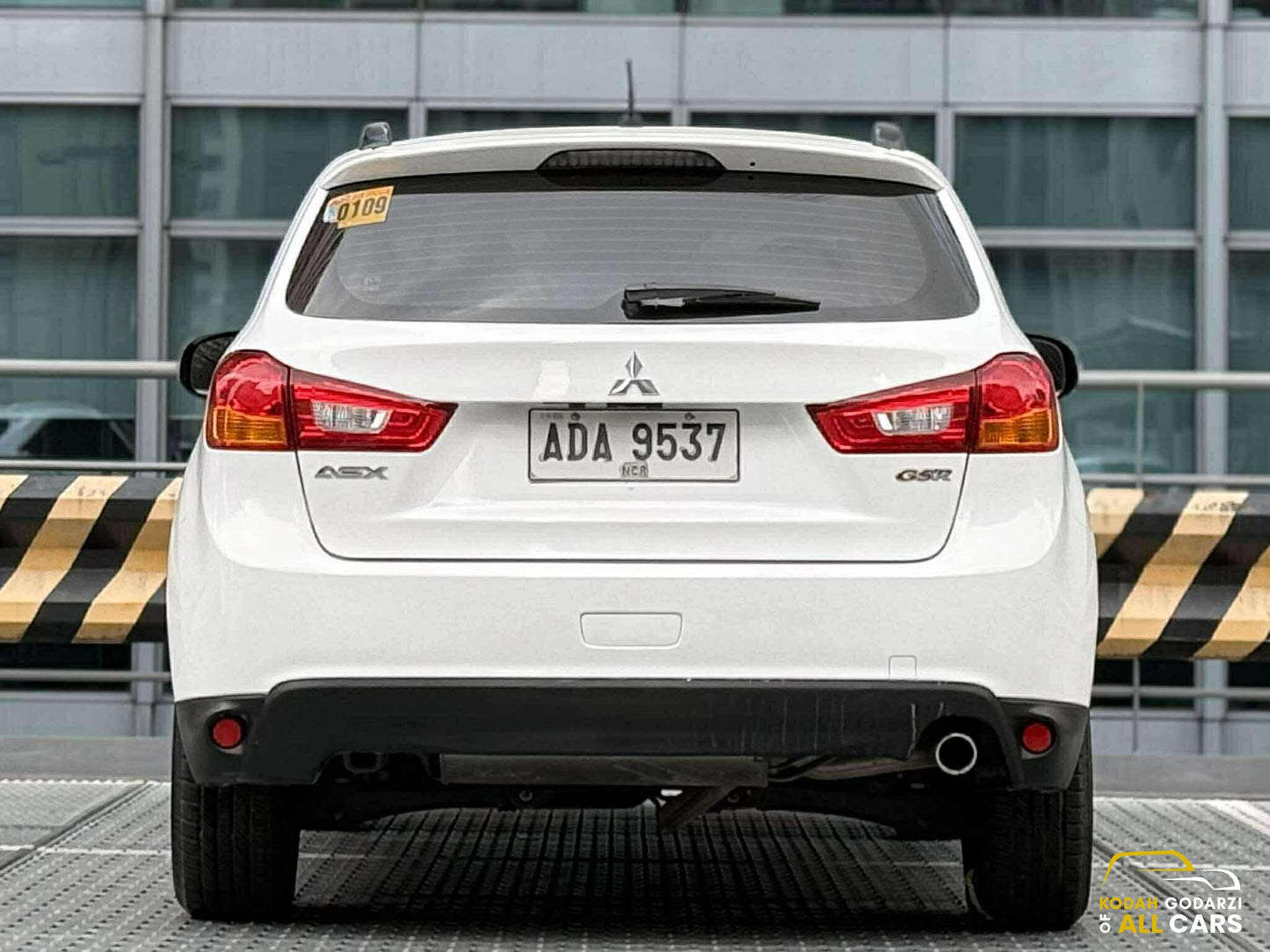 2015 Mitsubishi ASX GSR 2.0, Automatic, Gas