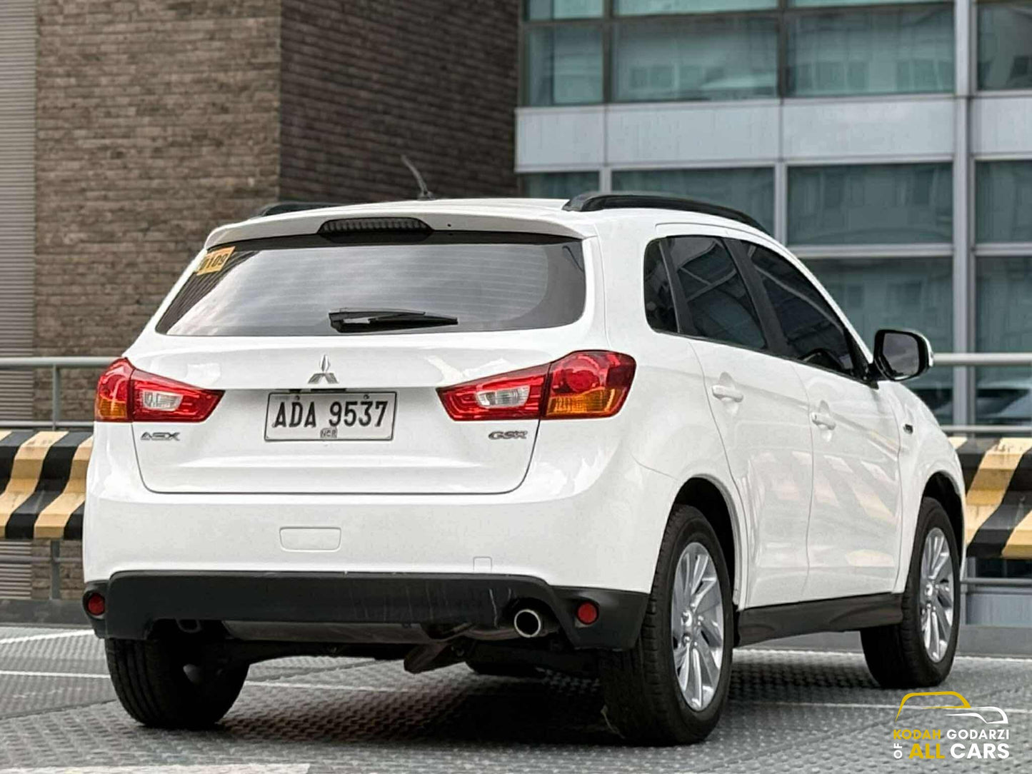 2015 Mitsubishi ASX GSR 2.0, Automatic, Gas