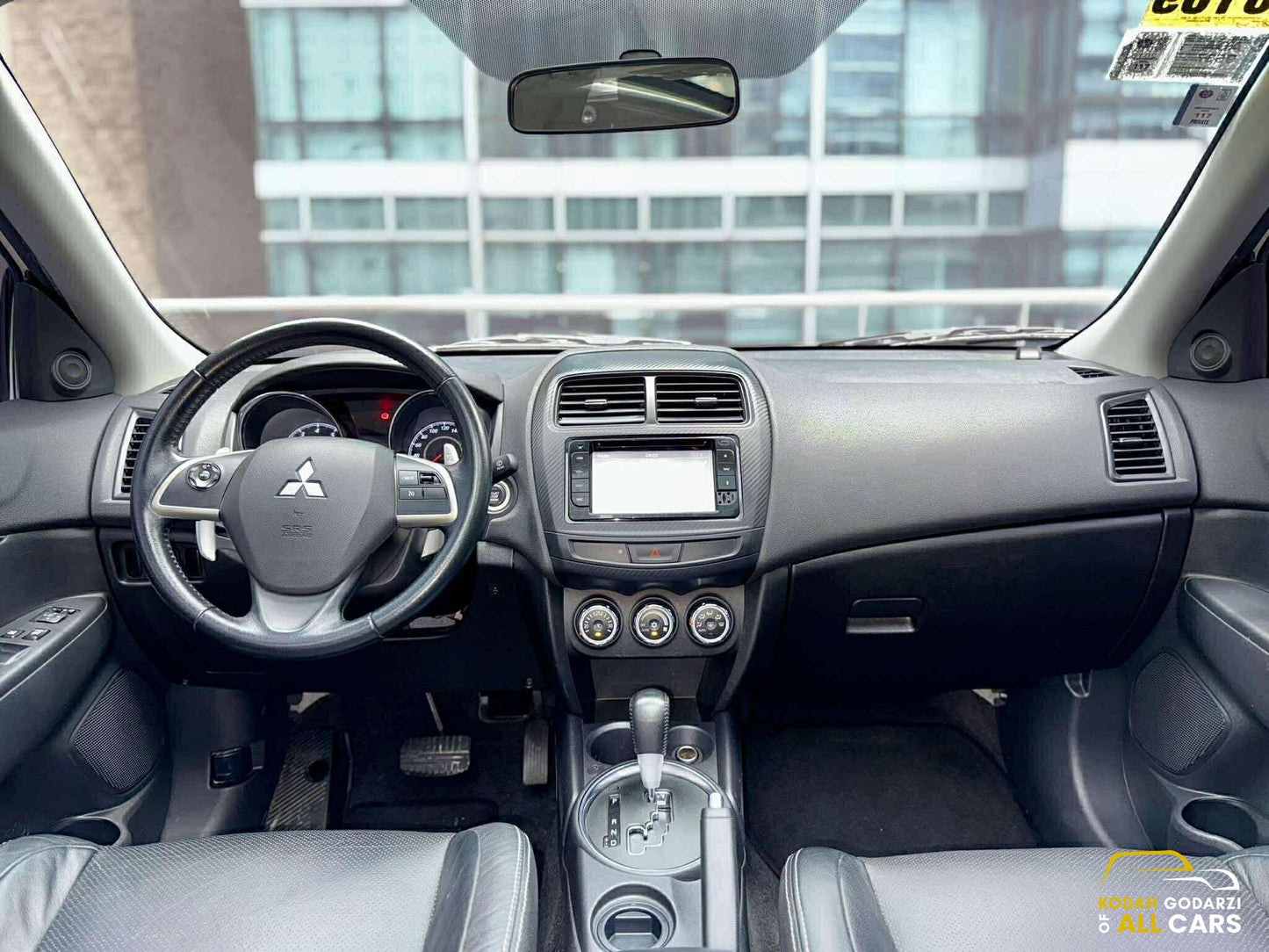 2015 Mitsubishi ASX GSR 2.0, Automatic, Gas