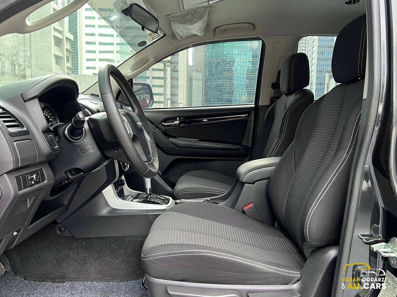 2018 Isuzu MUX RZ4E LSA 4x2, Automatic, Diesel