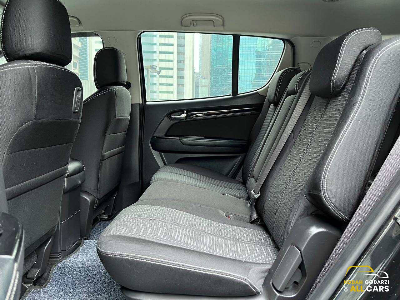 2018 Isuzu MUX RZ4E LSA 4x2, Automatic, Diesel