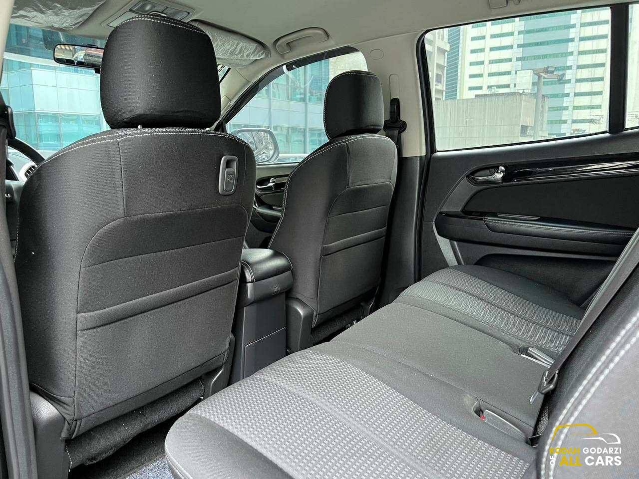 2018 Isuzu MUX RZ4E LSA 4x2, Automatic, Diesel