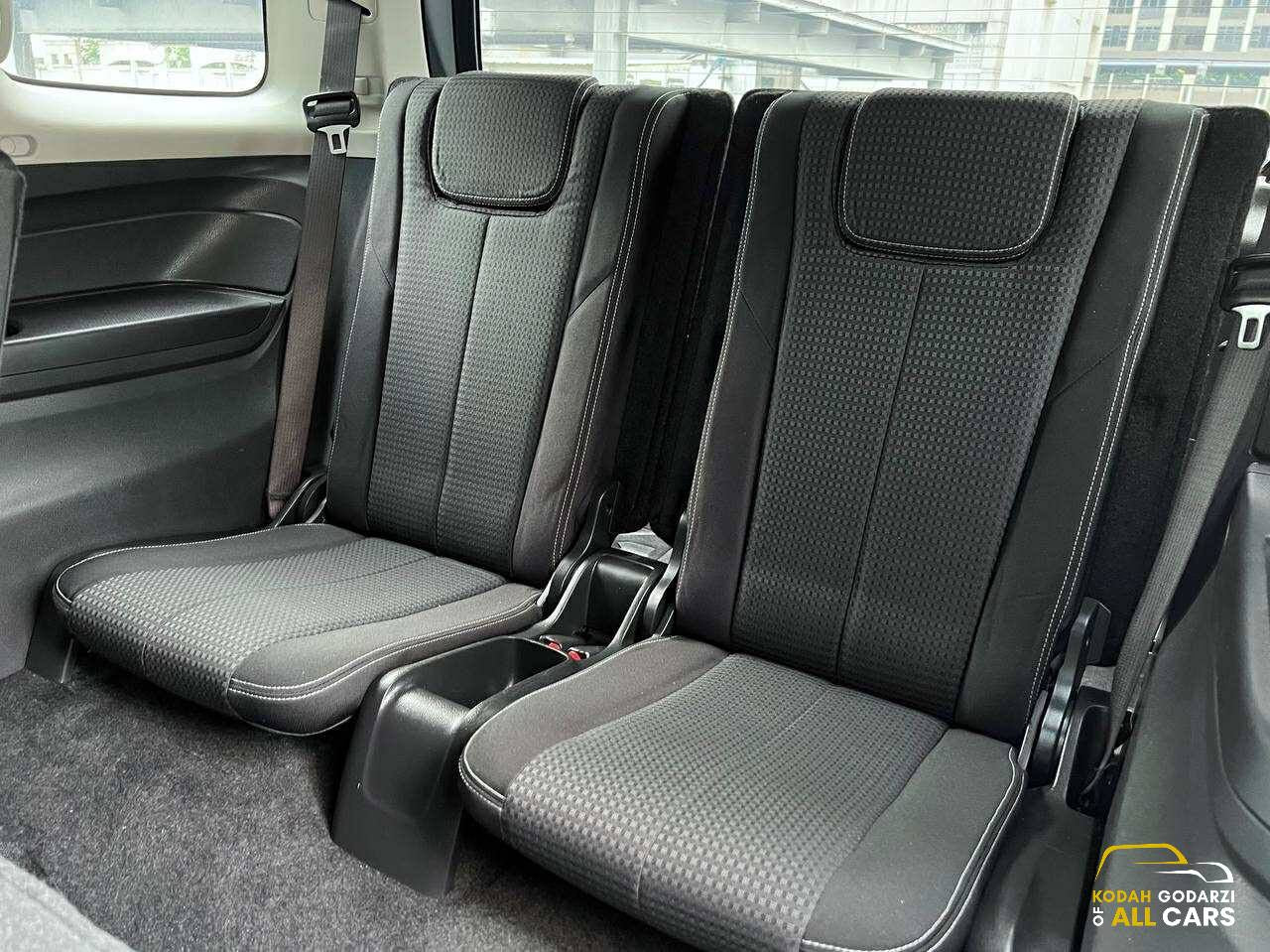 2018 Isuzu MUX RZ4E LSA 4x2, Automatic, Diesel