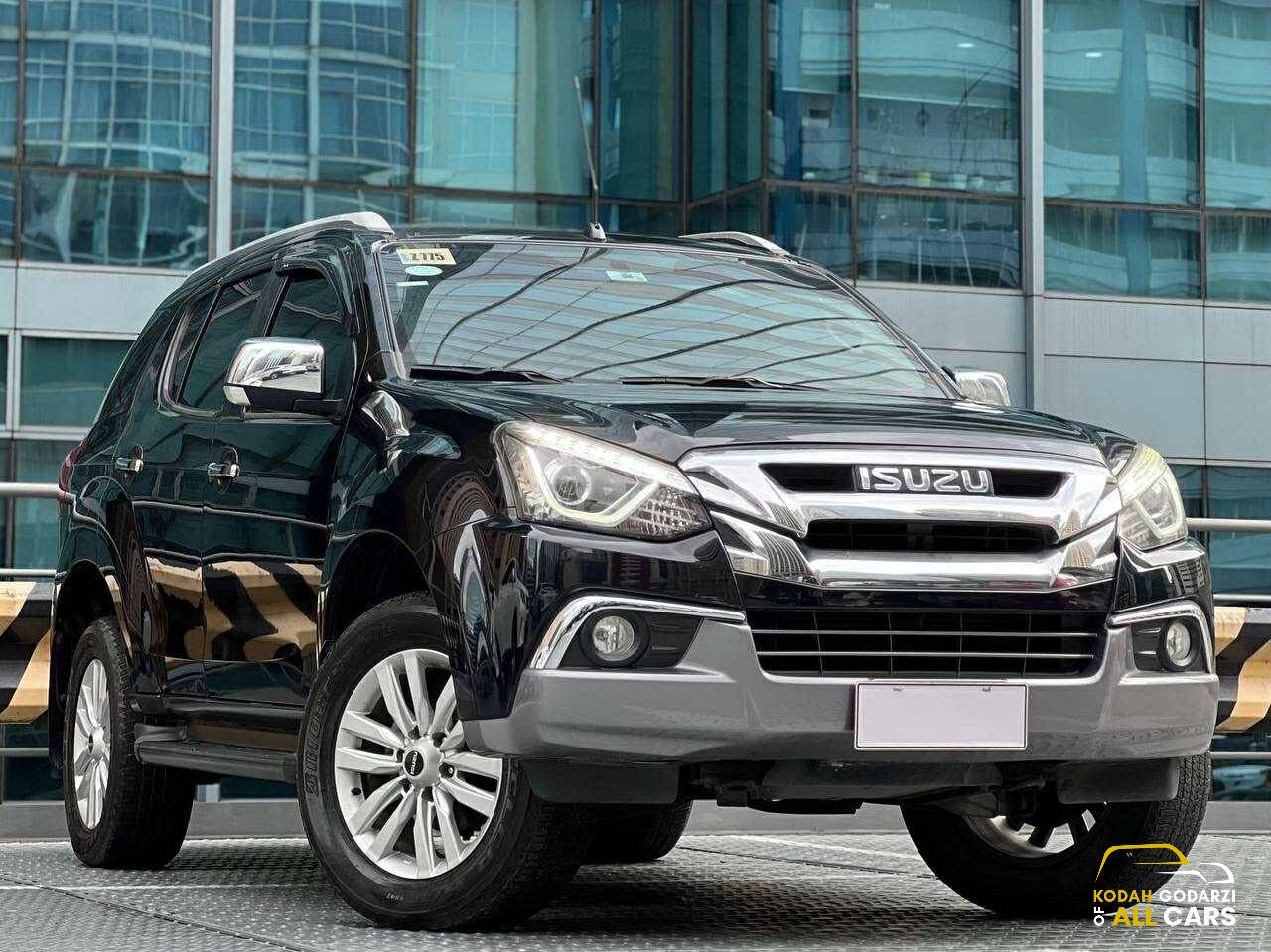 2018 Isuzu MUX RZ4E LSA 4x2, Automatic, Diesel