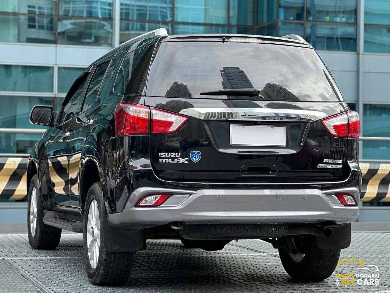 2018 Isuzu MUX RZ4E LSA 4x2, Automatic, Diesel