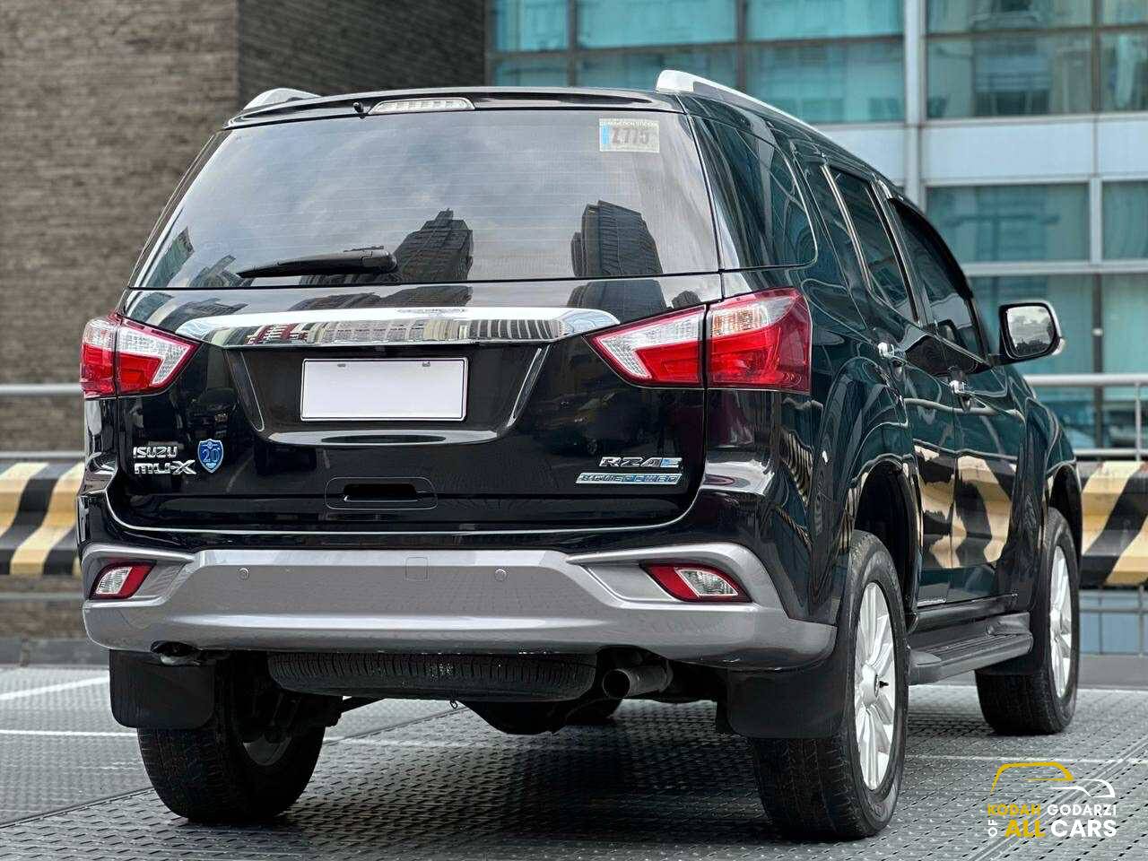 2018 Isuzu MUX RZ4E LSA 4x2, Automatic, Diesel