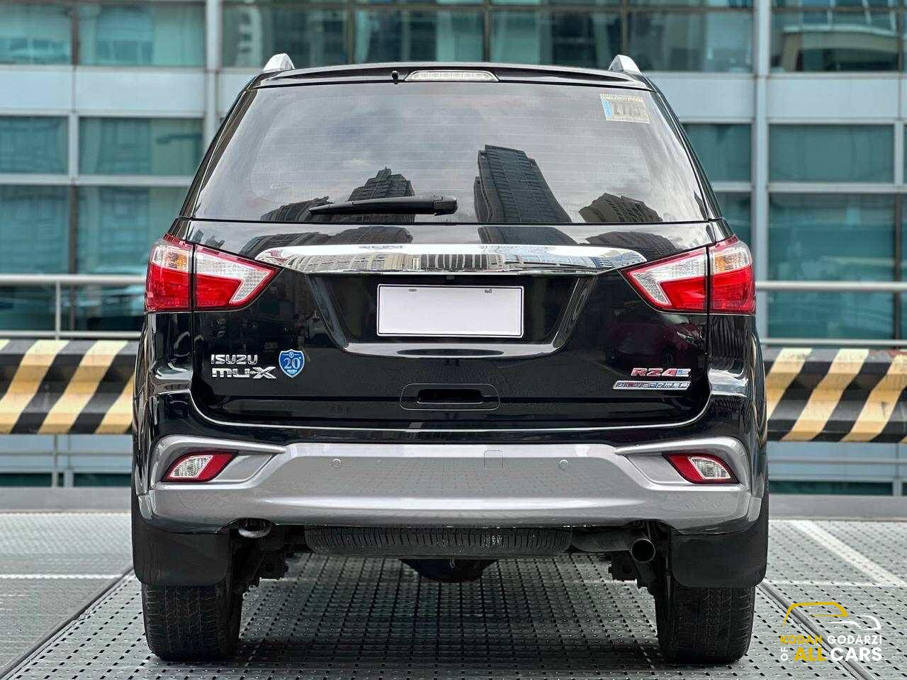 2018 Isuzu MUX RZ4E LSA 4x2, Automatic, Diesel