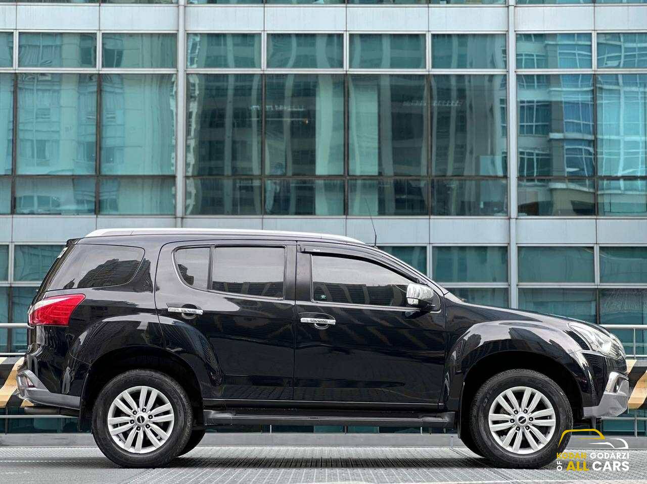 2018 Isuzu MUX RZ4E LSA 4x2, Automatic, Diesel