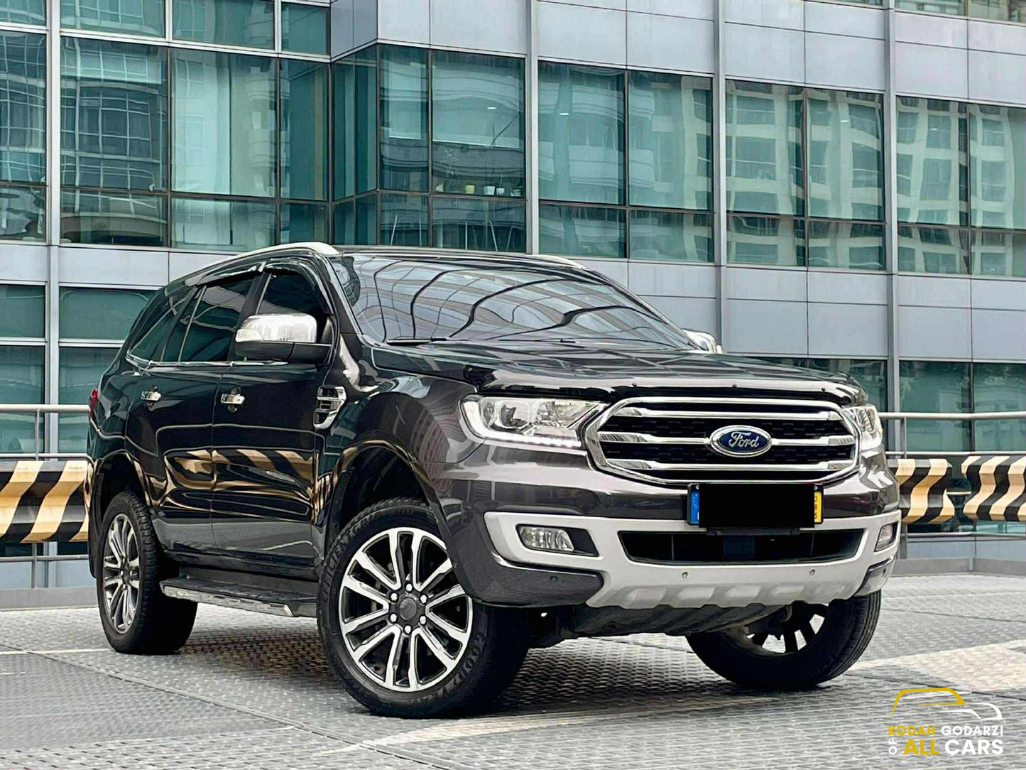 2020 Ford Everest Titanium 4x4 2.0, Automatic, Diesel