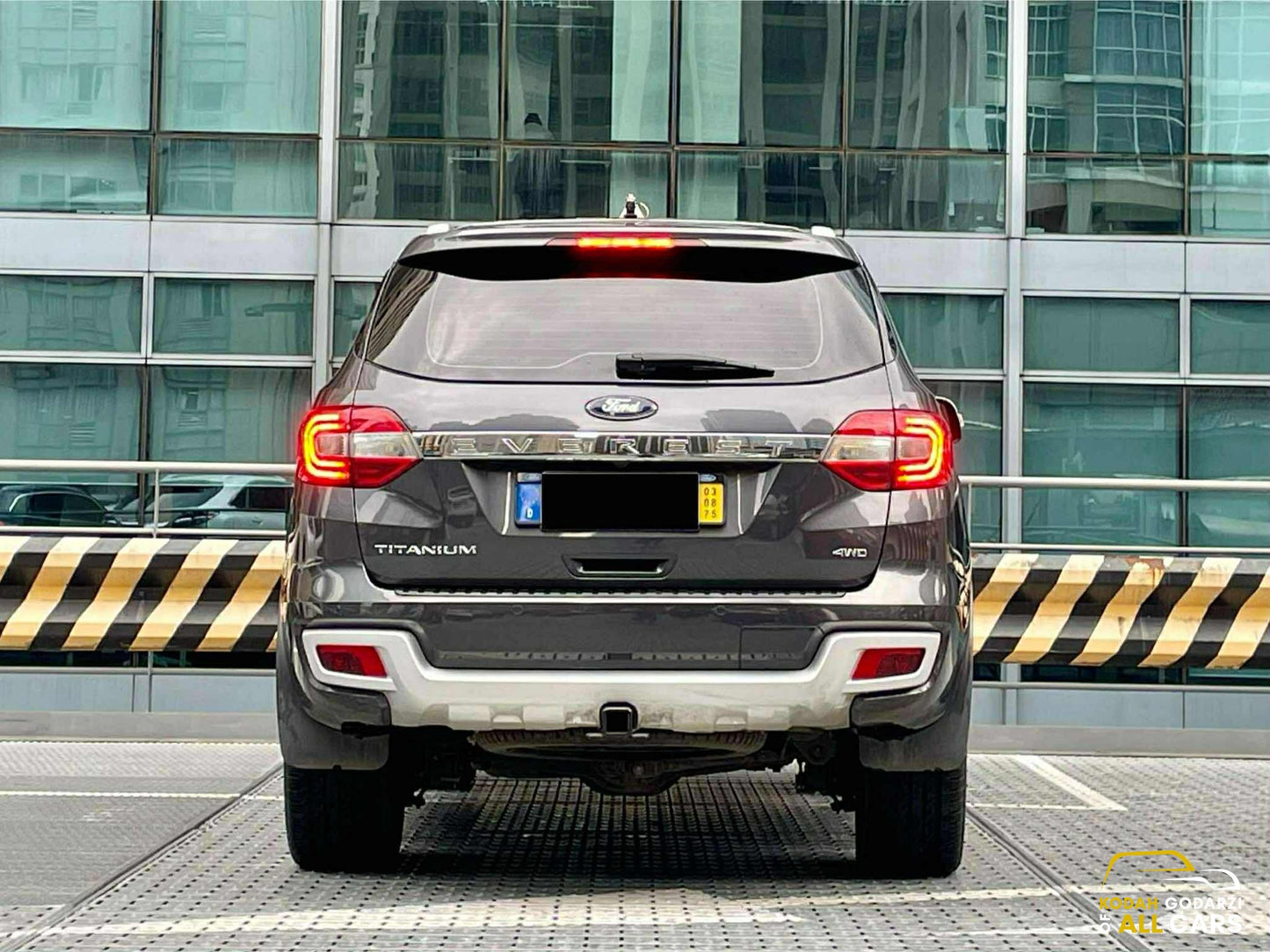 2020 Ford Everest Titanium 4x4 2.0, Automatic, Diesel