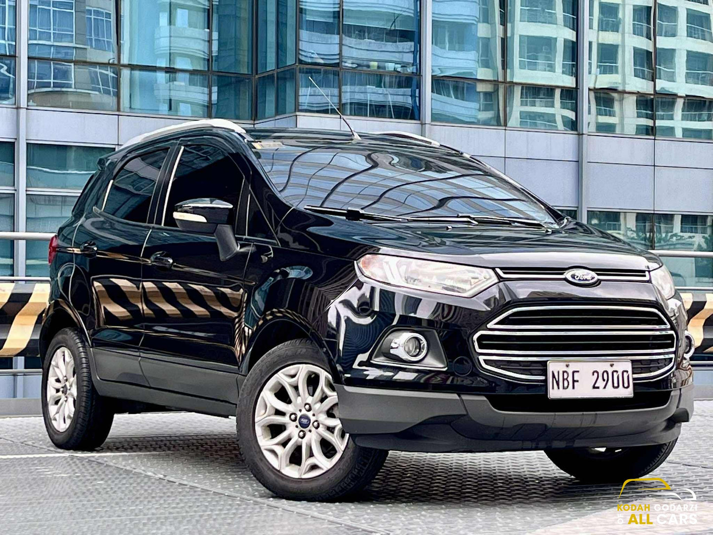 2017 Ford Ecosport 1.5 Titanium, Automatic, Gas