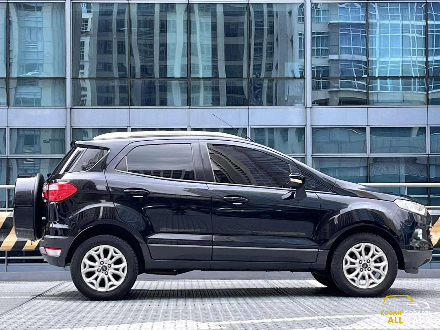 2017 Ford Ecosport 1.5 Titanium, Automatic, Gas