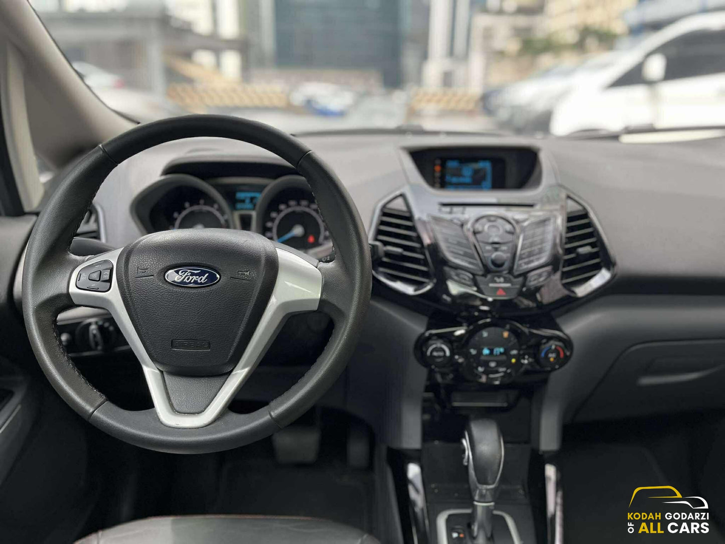 2017 Ford Ecosport 1.5 Titanium, Automatic, Gas