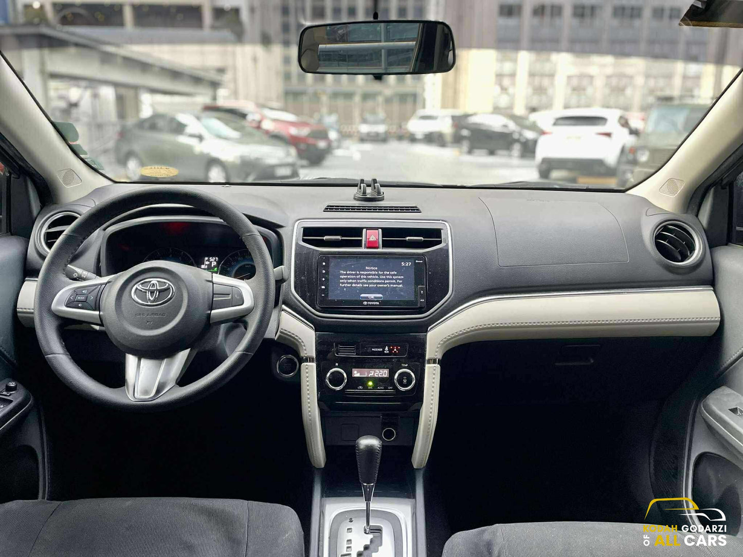 2021 Toyota Rush G 1.5, Automatic, Gas