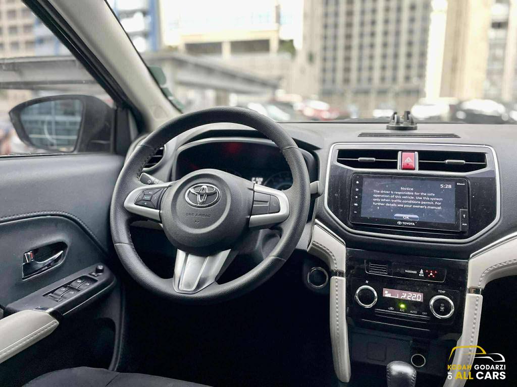 2021 Toyota Rush G 1.5, Automatic, Gas