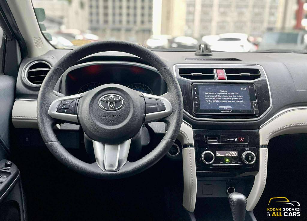 2021 Toyota Rush G 1.5, Automatic, Gas