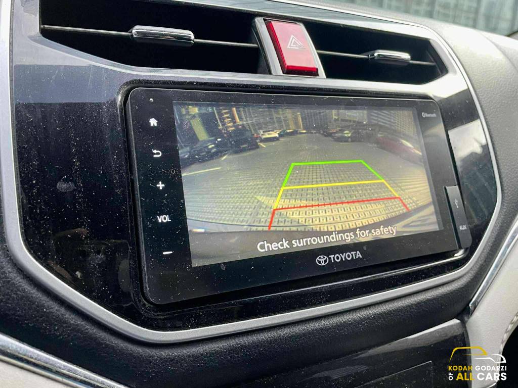 2021 Toyota Rush G 1.5, Automatic, Gas