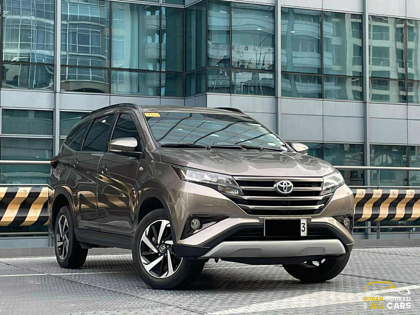 2021 Toyota Rush G 1.5, Automatic, Gas