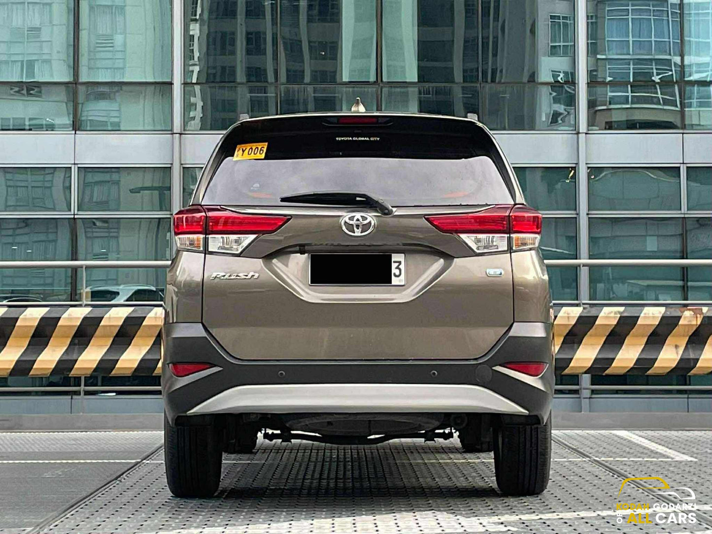 2021 Toyota Rush G 1.5, Automatic, Gas
