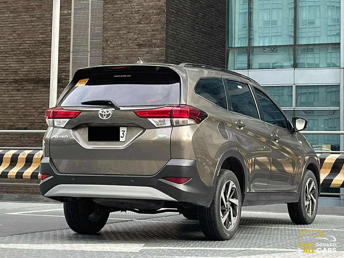 2021 Toyota Rush G 1.5, Automatic, Gas