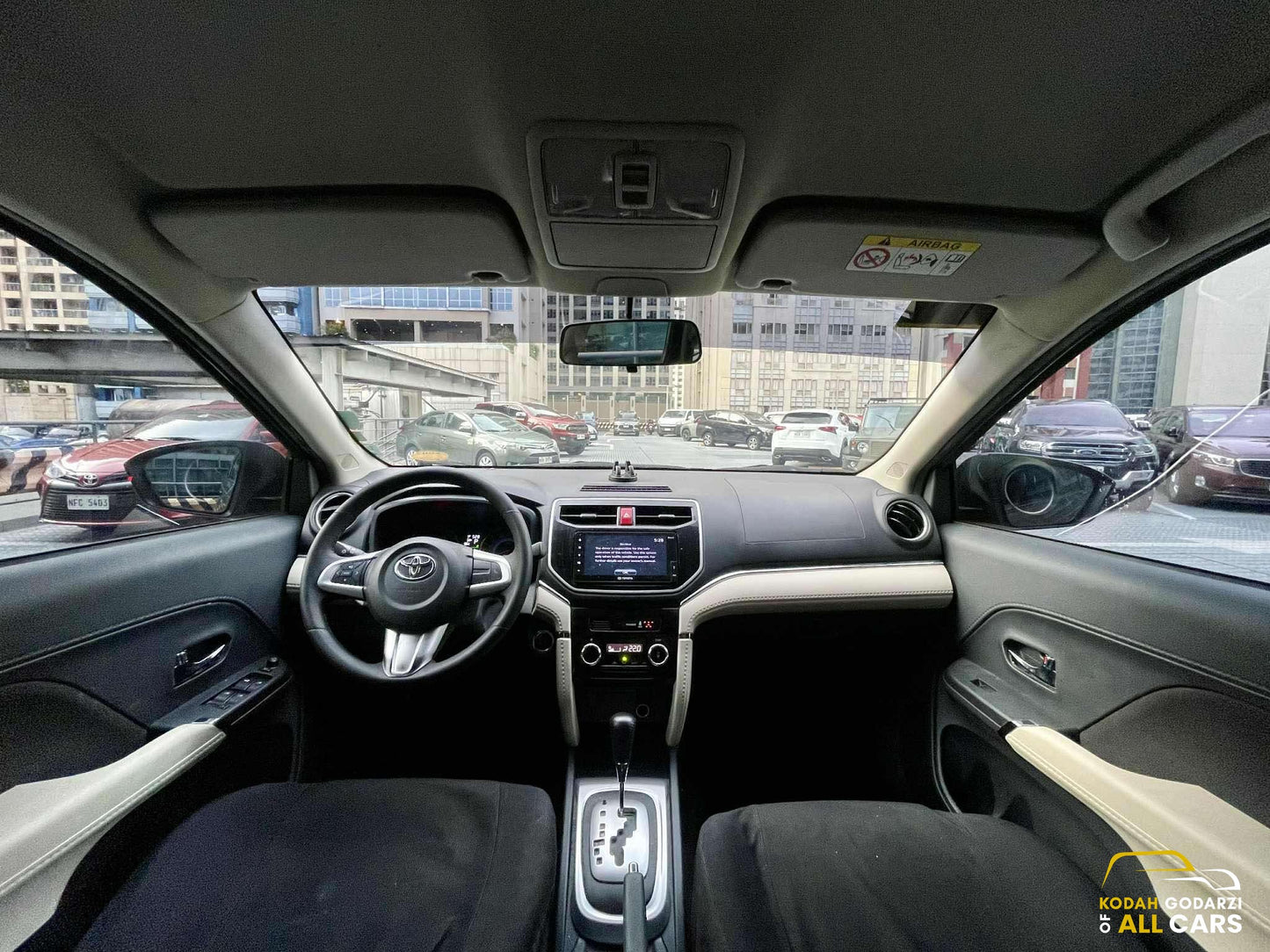 2021 Toyota Rush G 1.5, Automatic, Gas