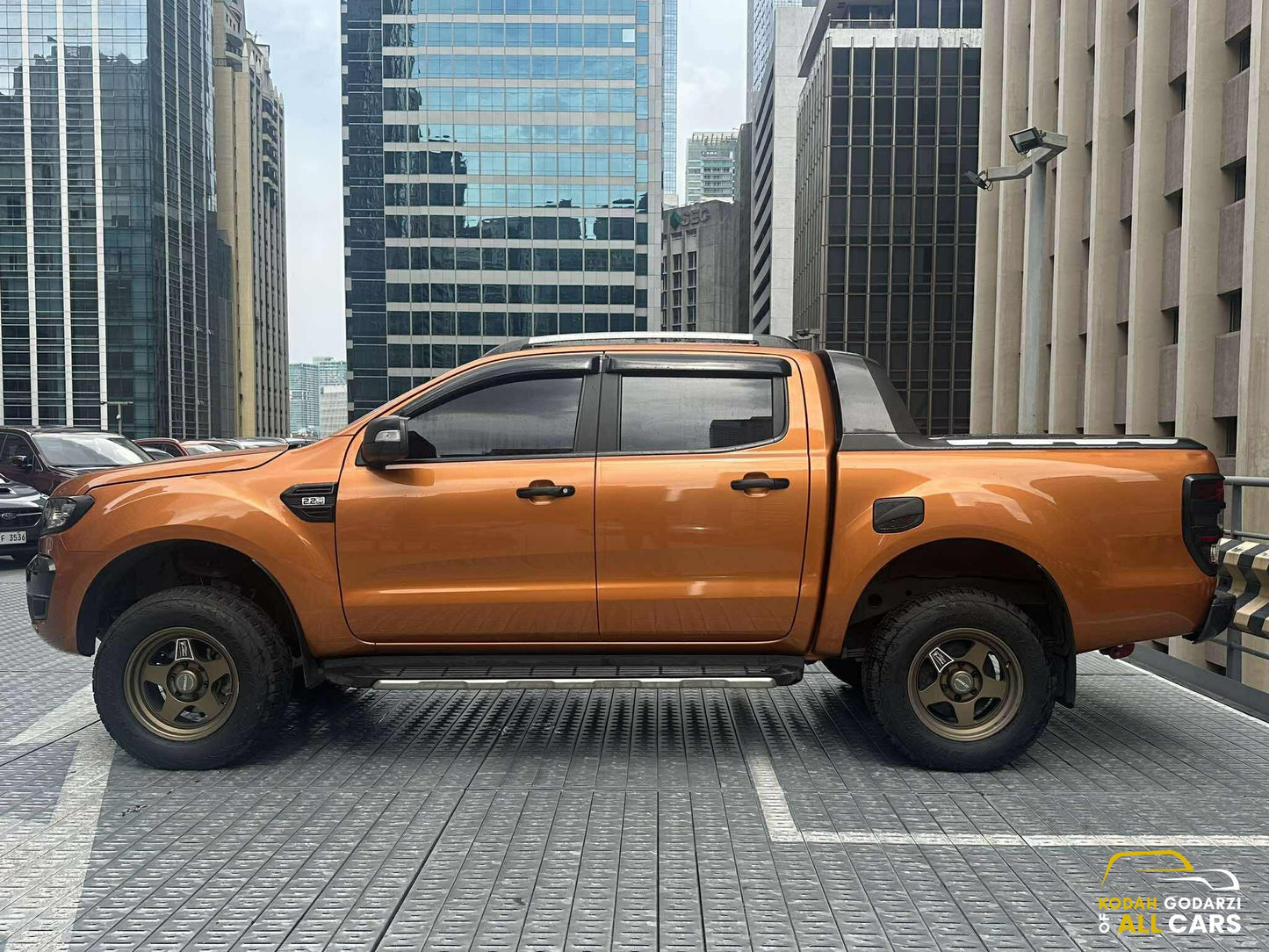 2018 Ford Ranger 2.2 Wildtrak 4x4, Automatic, Diesel