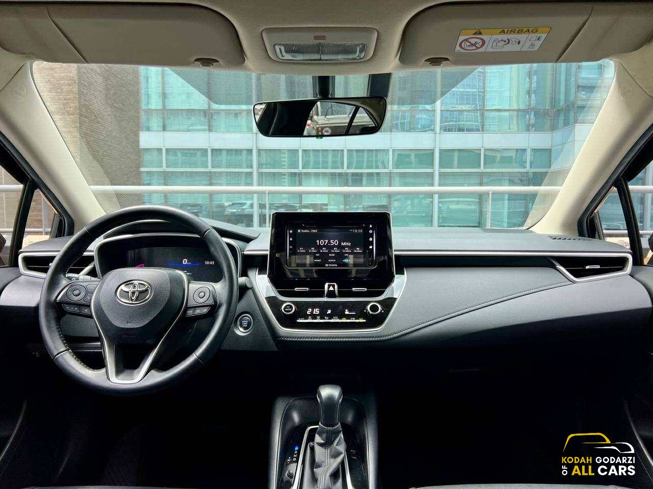 2021 Toyota Altis 1.6 V, Automatic, Gas