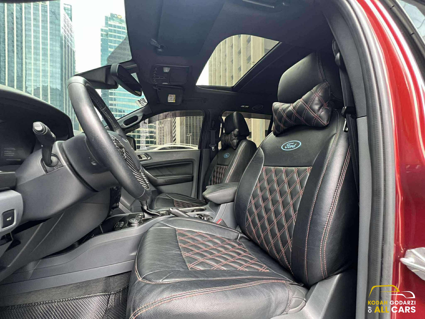 2017 Ford Everest Titanium Plus 3.2 4x4 w/ Sunroof, Automatic, Diesel