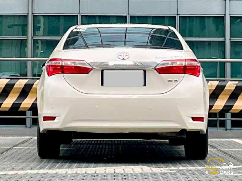 2015 Toyota Altis 1.6 V, Automatic, Gas