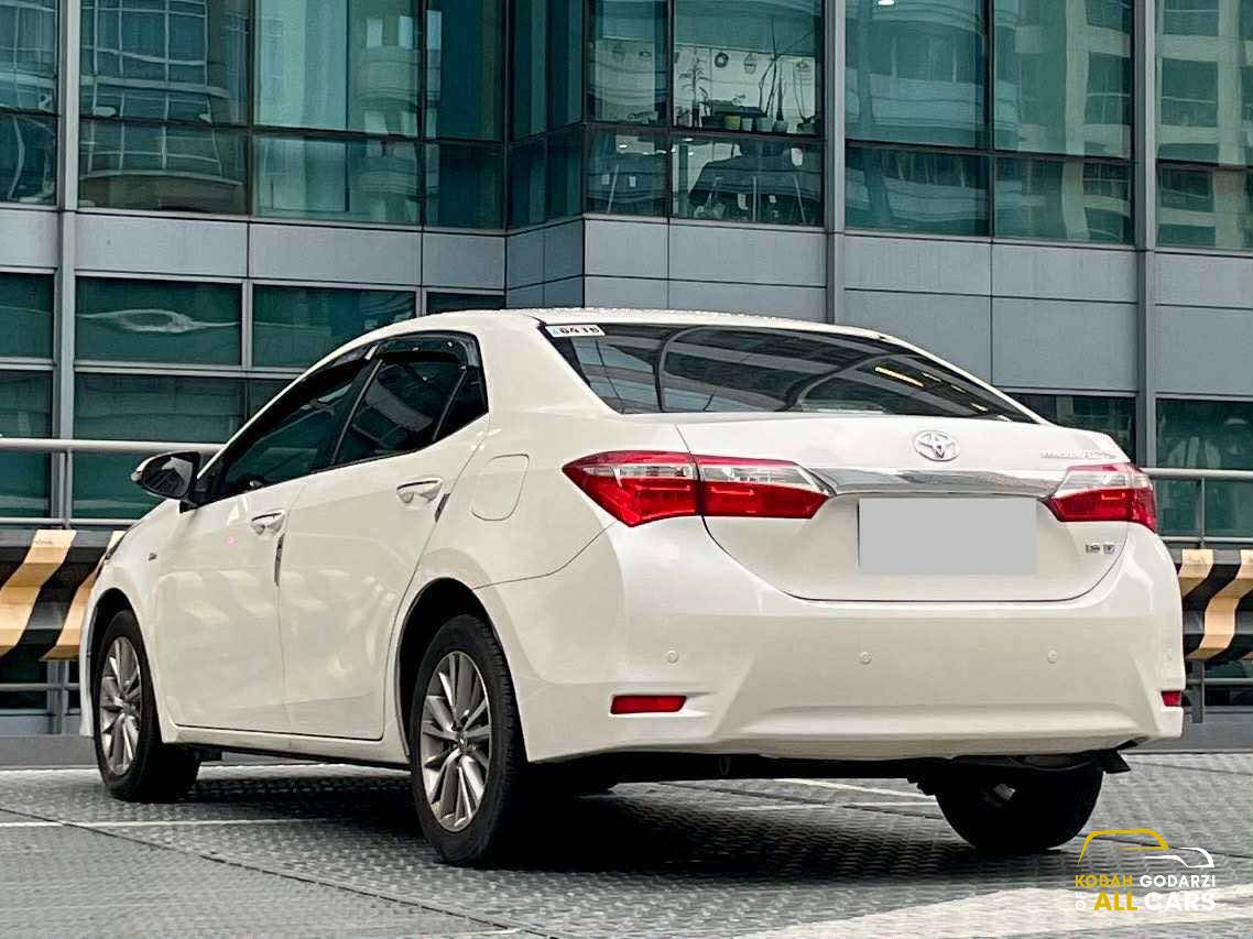 2015 Toyota Altis 1.6 V, Automatic, Gas