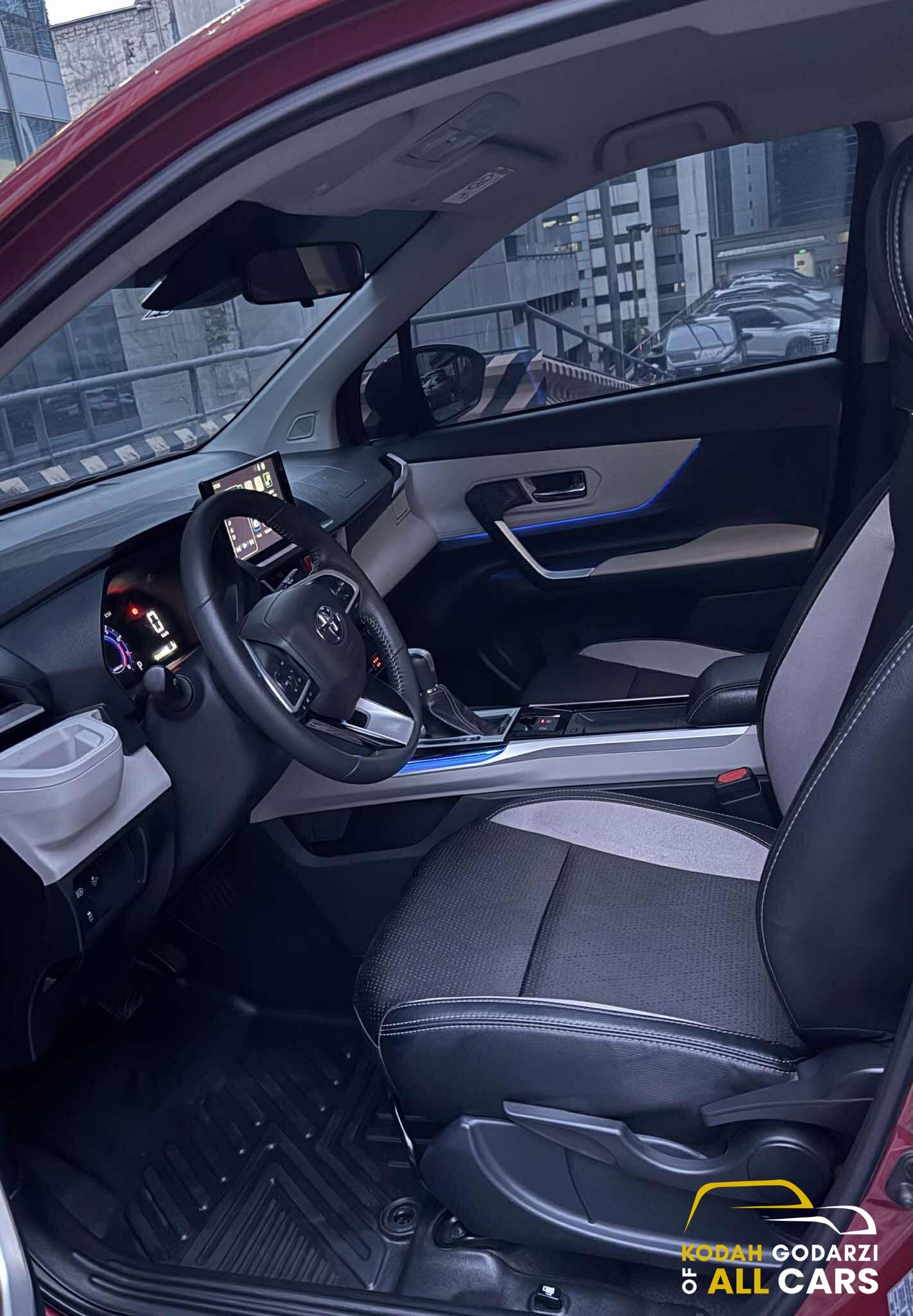 2022 Toyota Veloz V 1.5 CVT, Automatic, Gas