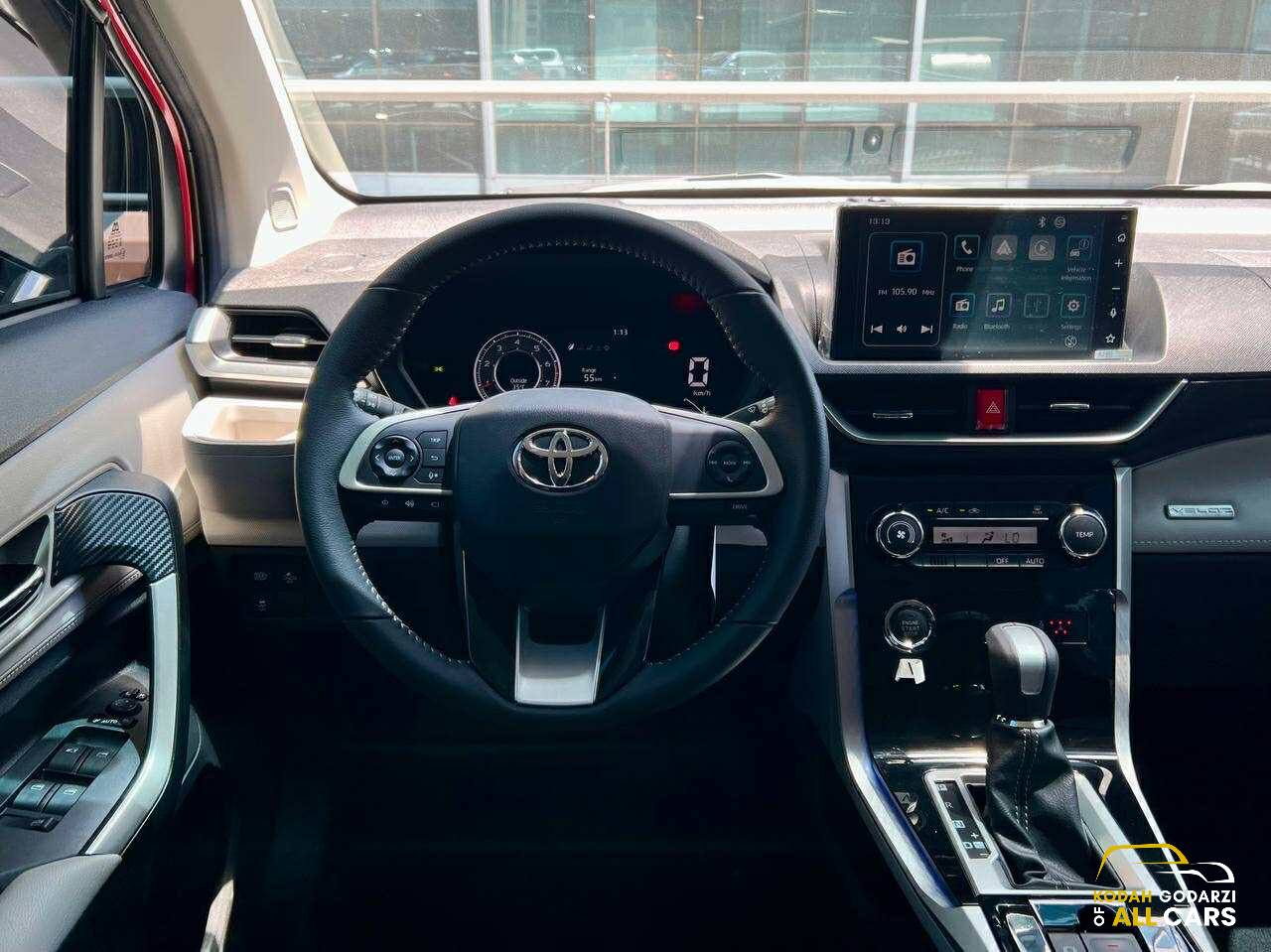 2023 Toyota Veloz 1.5 V, Automatic, Gas