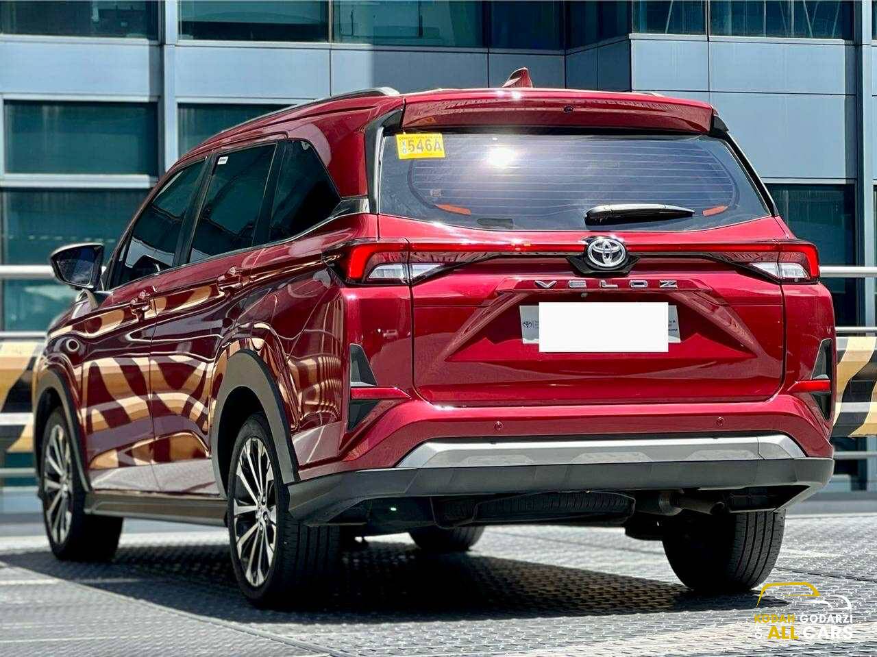2023 Toyota Veloz 1.5 V, Automatic, Gas