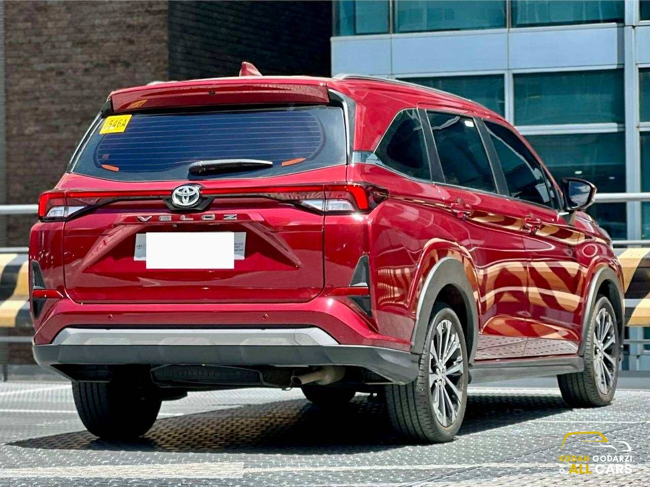 2023 Toyota Veloz 1.5 V, Automatic, Gas