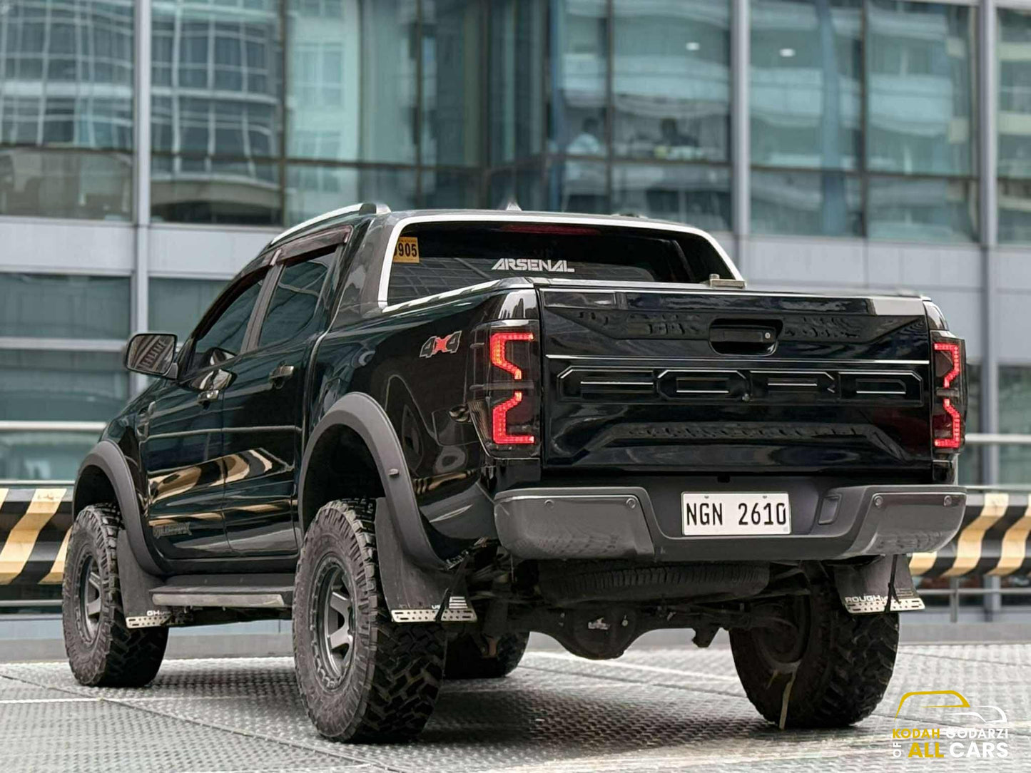 2021 Ford Ranger Wildtrak 4x4 2.2, Automatic, Diesel