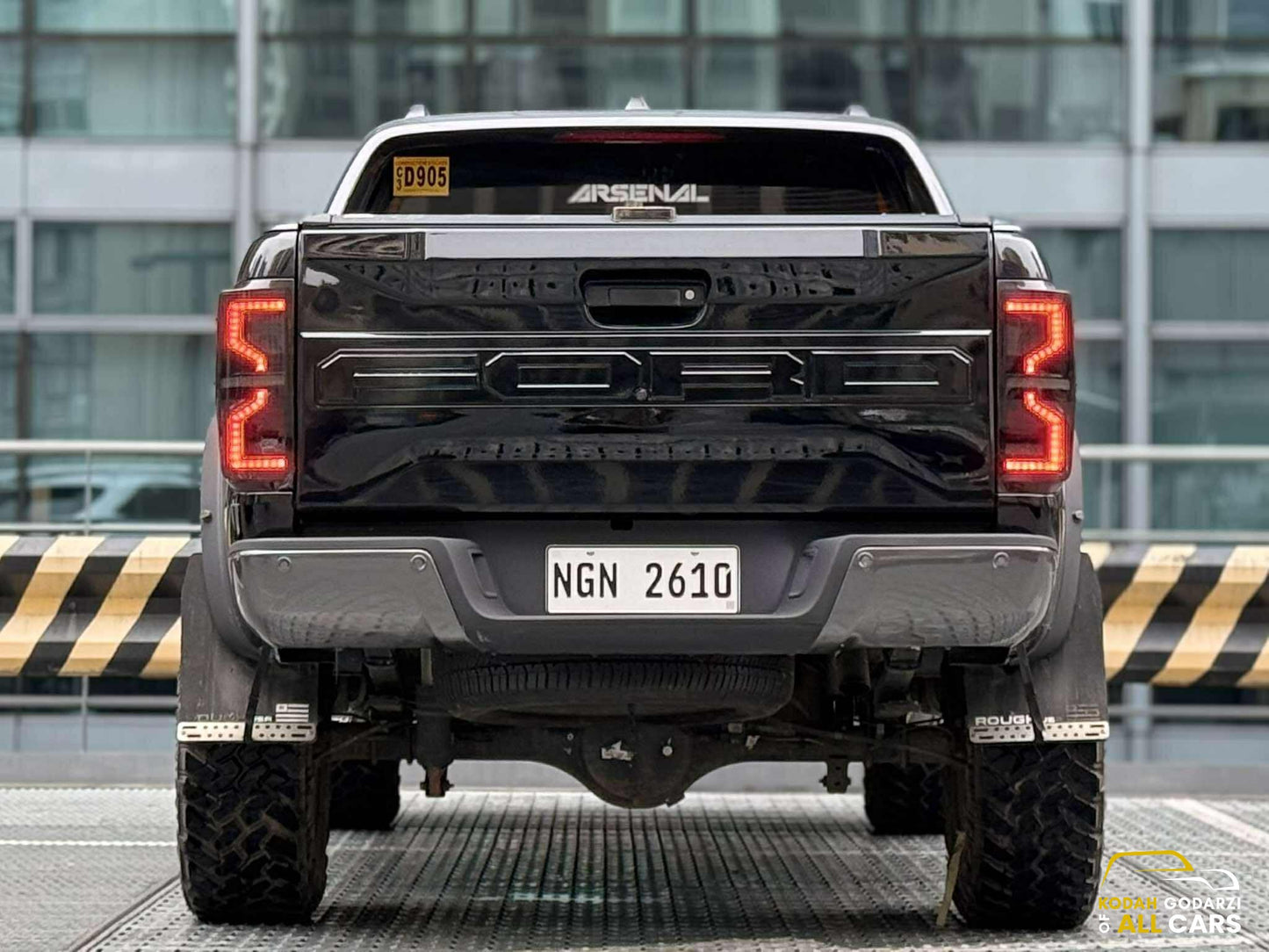 2021 Ford Ranger Wildtrak 4x4 2.2, Automatic, Diesel