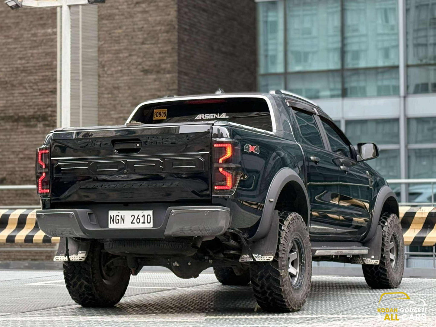 2021 Ford Ranger Wildtrak 4x4 2.2, Automatic, Diesel